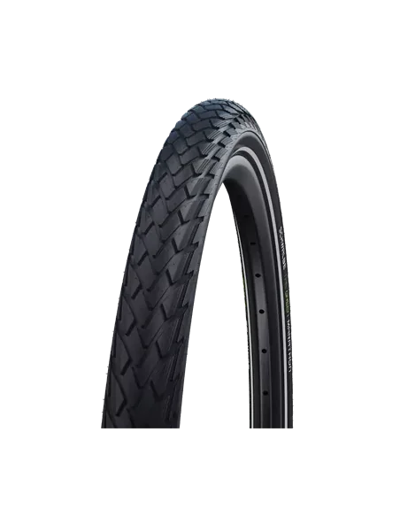 Buitenband Schwalbe Green Marathon GreenGuard 16 x 1.35"/35-349 mm - zwart met reflectie