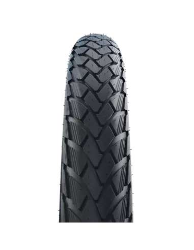 Buitenband Schwalbe Green Marathon Greenguard 20 x 1.50"/40-406mm - zwart met reflectie
