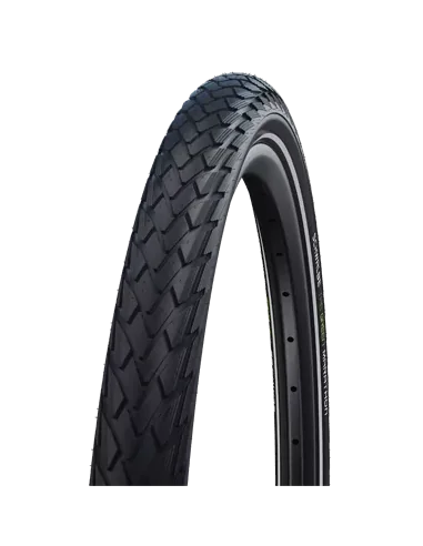 Buitenband Schwalbe Green Marathon Greenguard 20 x 1.50"/40-406mm - zwart met reflectie