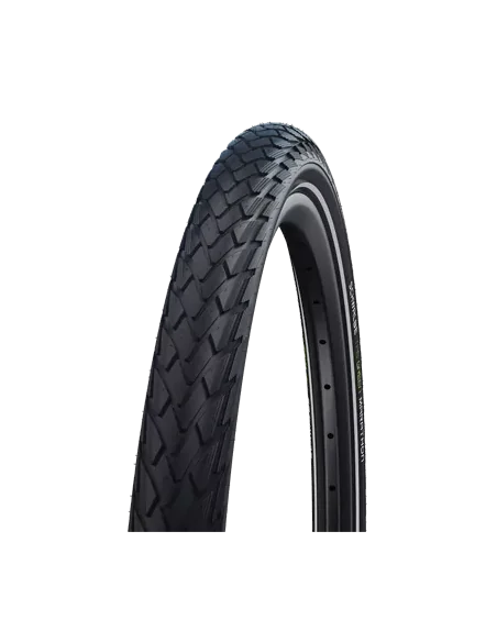 Buitenband Schwalbe Green Marathon Greenguard 20 x 1.50"/40-406mm - zwart met reflectie