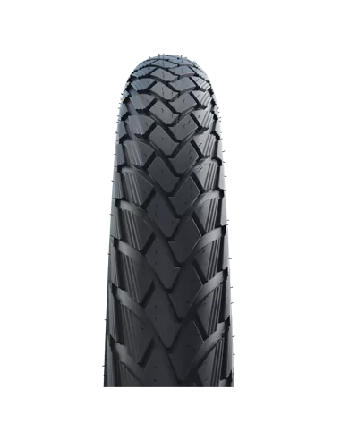 Buitenband Schwalbe Green Marathon GreenGuard 28 x 1.50"/ 40-622 - zwart met reflectie