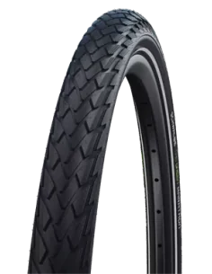 Buitenband Schwalbe Green Marathon GreenGuard 28 x 1.50"/ 40-622 - zwart met reflectie 2