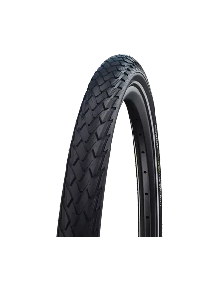 Buitenband Schwalbe Green Marathon GreenGuard 28 x 1.50"/ 40-622 - zwart met reflectie