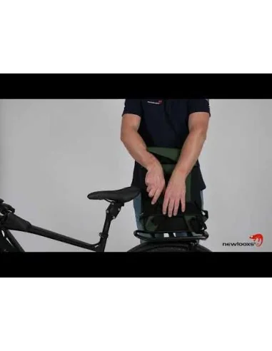 Rugzak New Looxs Nevada 20 liter - 31 x 16 x 45 cm - rust