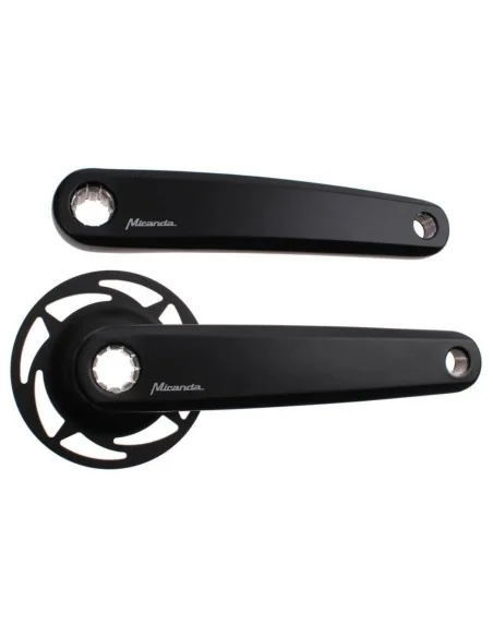 Crankset Miranda E-Bike Bosch-2 Isis Delta 170mm - zwart