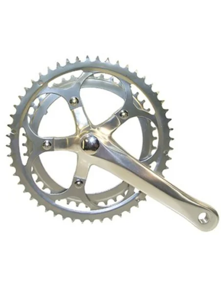 Crankstel 8 speed Sunrace FCR8183 53/39T + extra 52/42T