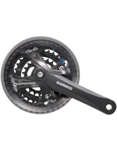 Crankstel 7/8 speed Shimano Acera FC-M361 met 175mm crankarm 42 x 32 x 22T - zwart