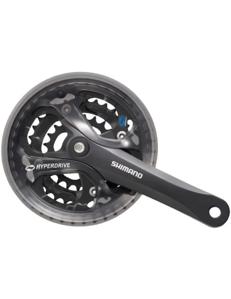 Crankstel 7/8 speed Shimano Acera FC-M361 met 175mm crankarm 42 x 32 x 22T - zwart