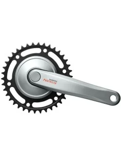 Crankstel 38T Shimano Nexus C6000 met 170mm crankarm - zilver