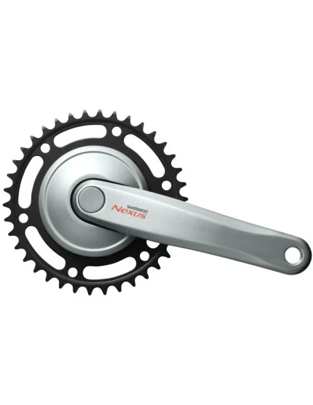 Crankstel 38T Shimano Nexus C6000 met 170mm crankarm - zilver