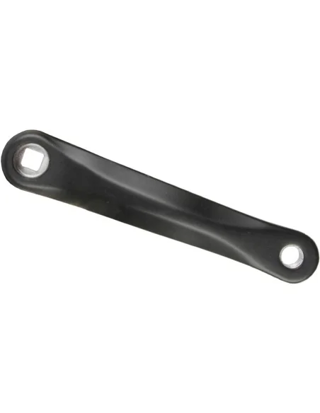 Crankarm links M-Wave Shimano 170mm aluminium - zwart