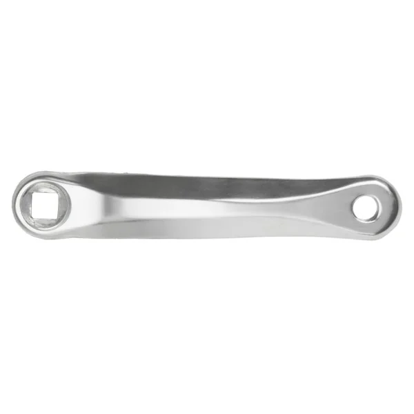 Crankarm links M-Wave aluminium 170 mm - zilver