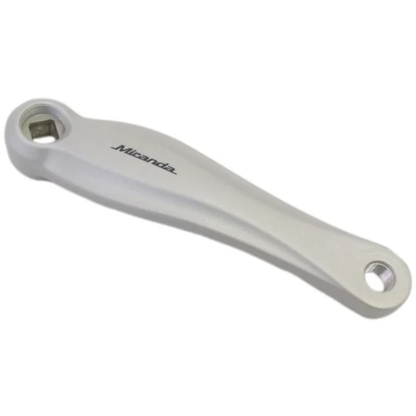 Crankarm links Miranda Beta 1 170mm mdl. Gazelle Nexus - Zilver