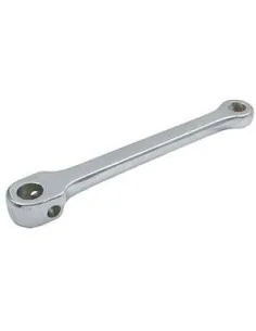 Crankarm links Vinty met spie 170 mm - zilver