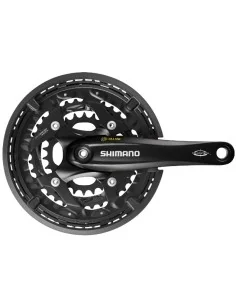 Crankstel 3 x 10 speed Shimano Trekking FC-T521 met 175mm crankarm 48-36-26T Octalink - zwart 2