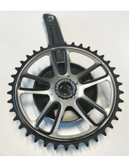 Crankstel 38T Gazelle Strixvaria 170mm crankarm - zwart