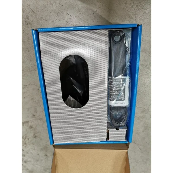 Crankstel 3 x 9 speed Shimano FC-MT210-3 met 175mm crankarm 40-30-22T - zwart