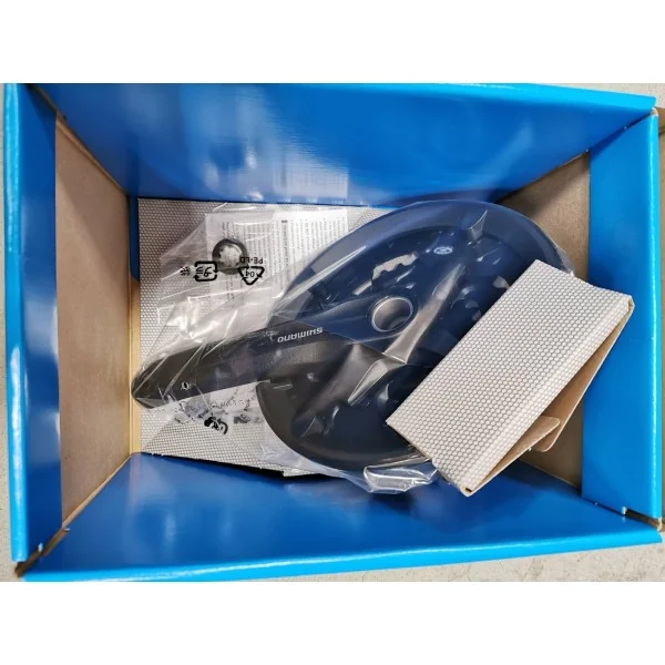 Crankstel 3 x 9 speed Shimano FC-MT210-3 met 175mm crankarm 44-32-22T - zwart