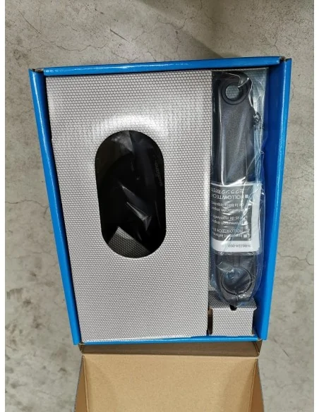 Crankstel 3 x 9 speed Shimano FC-MT210-3 met 175mm crankarm 44-32-22T - zwart