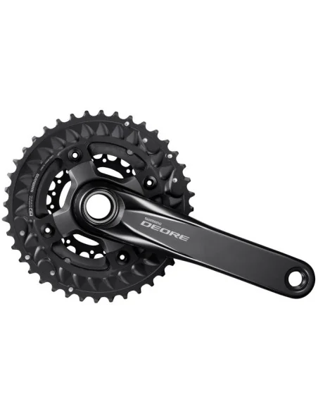 Crankstel 3 x 10 speed Shimano Deore FC-M6000 175mm/40 x 30 x 22T - zwart