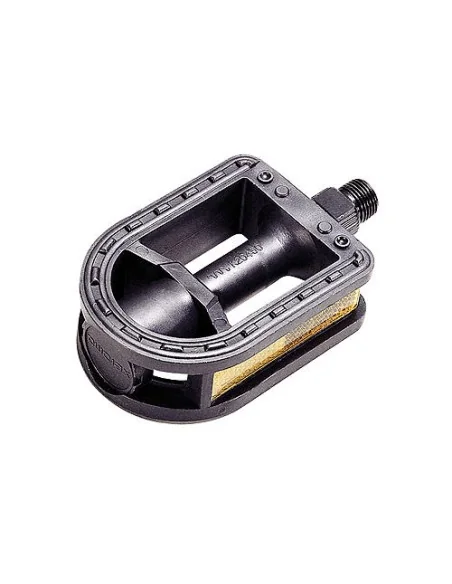 Pedaalset Marwi SP-481B Junior kunststof met een dunne draad - zwart