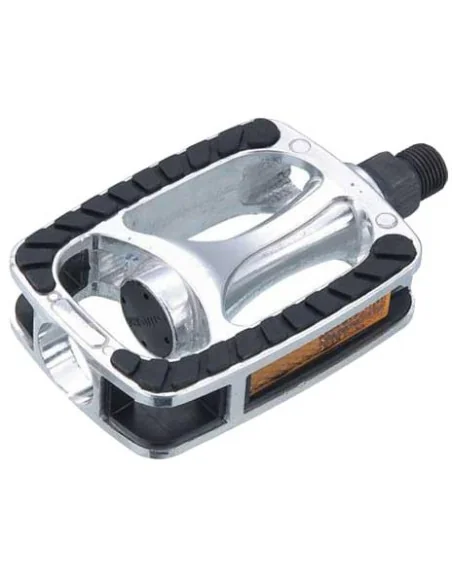 Pedaalset Marwi SP-811 anti-slip - zilver