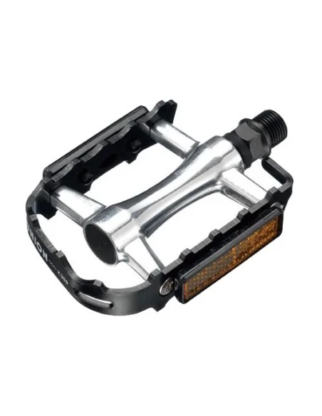 Pedaalset Marwi SP-910S met aluminium huis en frame - zilver (blisterverpakking)