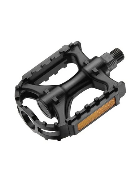 Pedaalset Marwi SP-875 kunststof met reflectors (blisterverpakking)