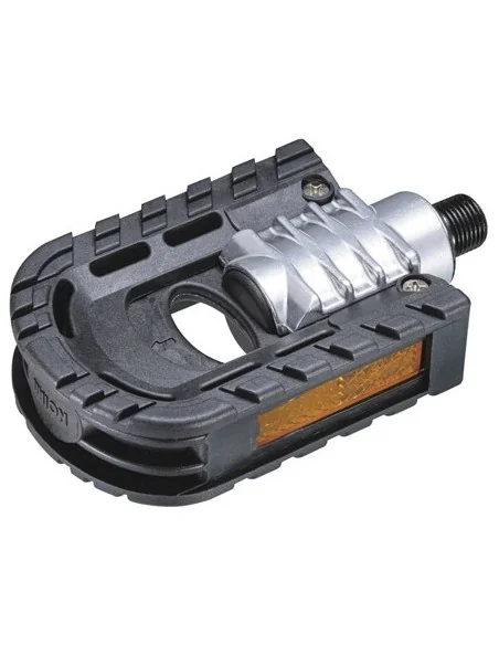 Pedaalset voor vouwfiets Marwi SP-151N met aluminium vouwmechanisme - zwart