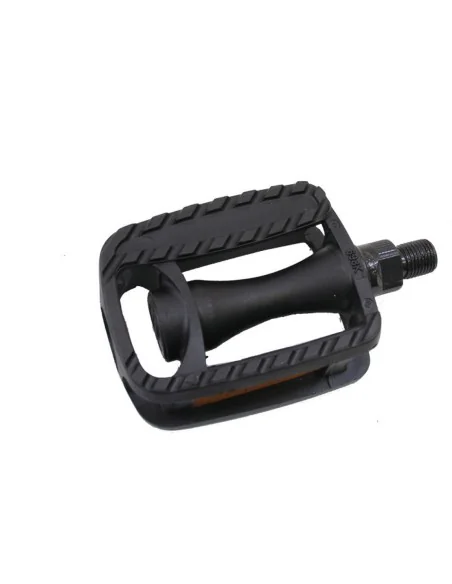 Pedaalset voor kinderfiets Marwi met dunne draad - zwart (werkplaatsverpakking)