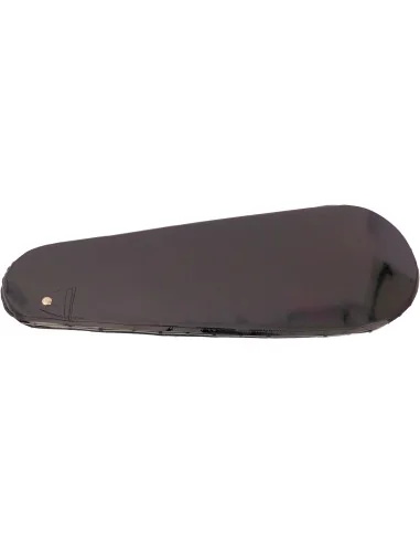 Kettingkast 24" lakdoek - zwart