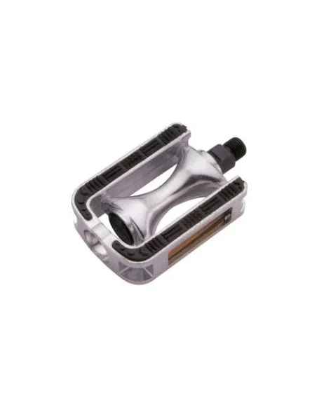 Pedaalset Marwi SP-810 anti-slip - zilver (blisterverpakking)