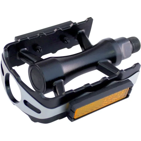 Pedaalset Marwi SP-610 aluminum - zwart