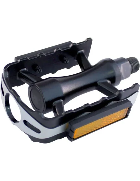 Pedaalset Marwi SP-610 aluminum - zwart