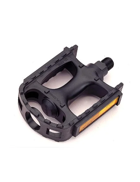 Pedaalset MTB/Trekking Marwi SP-872N met dunne draad - kunststof - zwart (blisterverpakking)