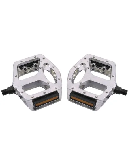 Pedaalset BMX/Freestyle aluminium - zilver