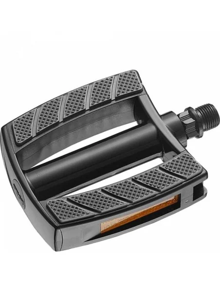 Pedaalset Marwi SP-828 anti-slip met aluminium huis - zwart / grijs (op kaart)