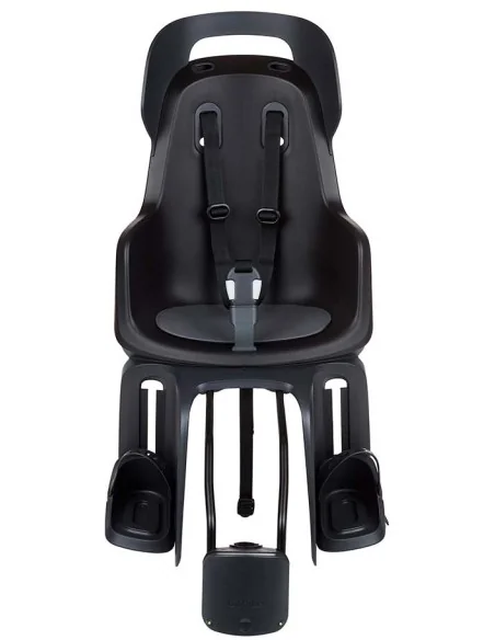 Kinderzitje achter Bobike Go Maxi met framebevestiging (FF) - urban black