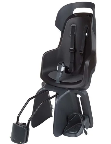 Kinderzitje achter Bobike Go Maxi met framebevestiging (FF) - urban black