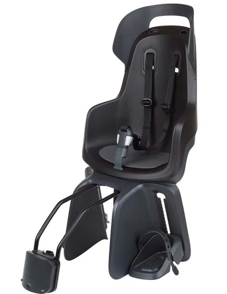 Kinderzitje achter Bobike Go Maxi met framebevestiging (FF) - urban black