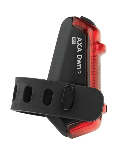 Achterlicht Axa Dwn Rear 1 Lux USB-C oplaadbaar