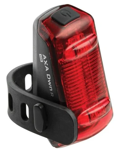Achterlicht Axa Dwn Rear 1 Lux USB-C oplaadbaar