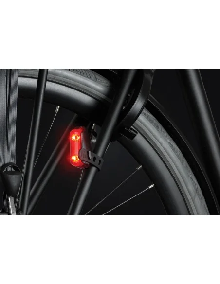 Achterlicht Axa Dwn Rear 1 Lux USB-C oplaadbaar