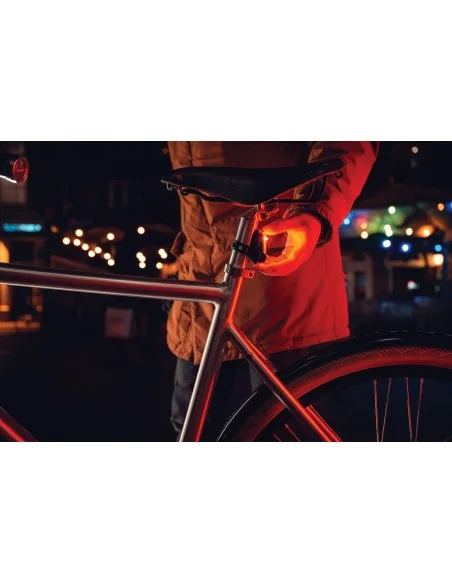 Verlichtingsset Axa Dwn Set 50 Lux USB-C oplaadbaar