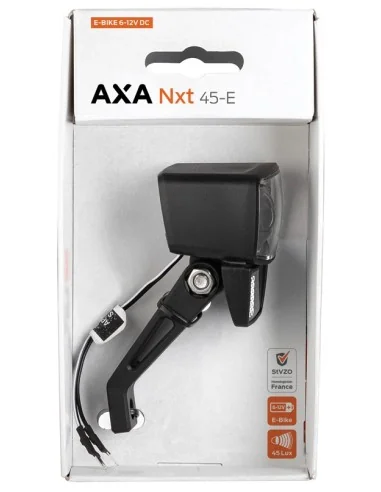 Koplamp Axa NXT E-bike 45 Lux 6-12V
