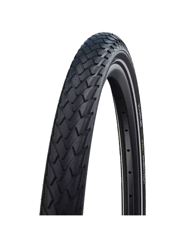 Buitenband Schwalbe Green Marathon Greenguard 20 x 1.50"/40-406mm - zwart met reflectie