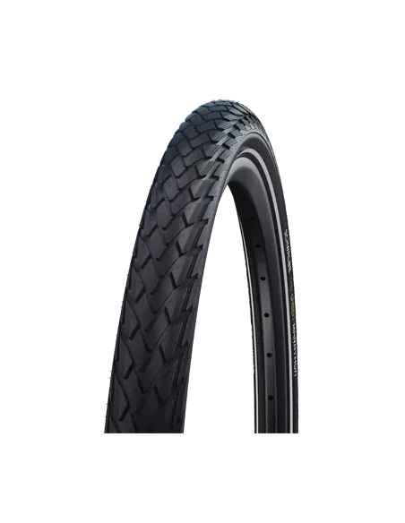 Buitenband Schwalbe Green Marathon Greenguard 20 x 1.50"/40-406mm - zwart met reflectie