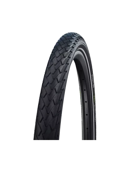Buitenband Schwalbe Green Marathon GreenGuard 28 x 1.50"/ 40-622 - zwart met reflectie
