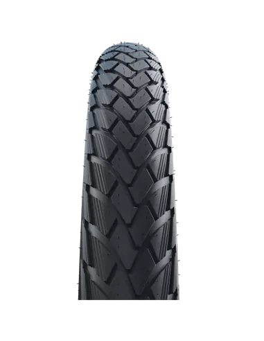 Buitenband Schwalbe Green Marathon GreenGuard 28 x 1.75"/ 47-622mm - zwart met reflectie