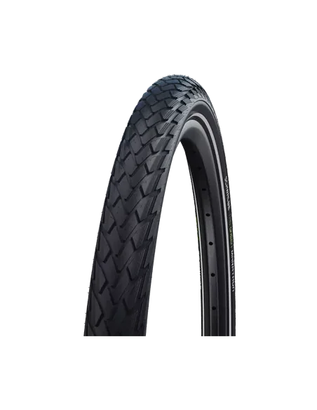 Buitenband Schwalbe Green Marathon GreenGuard 28 x 1.75"/ 47-622mm - zwart met reflectie